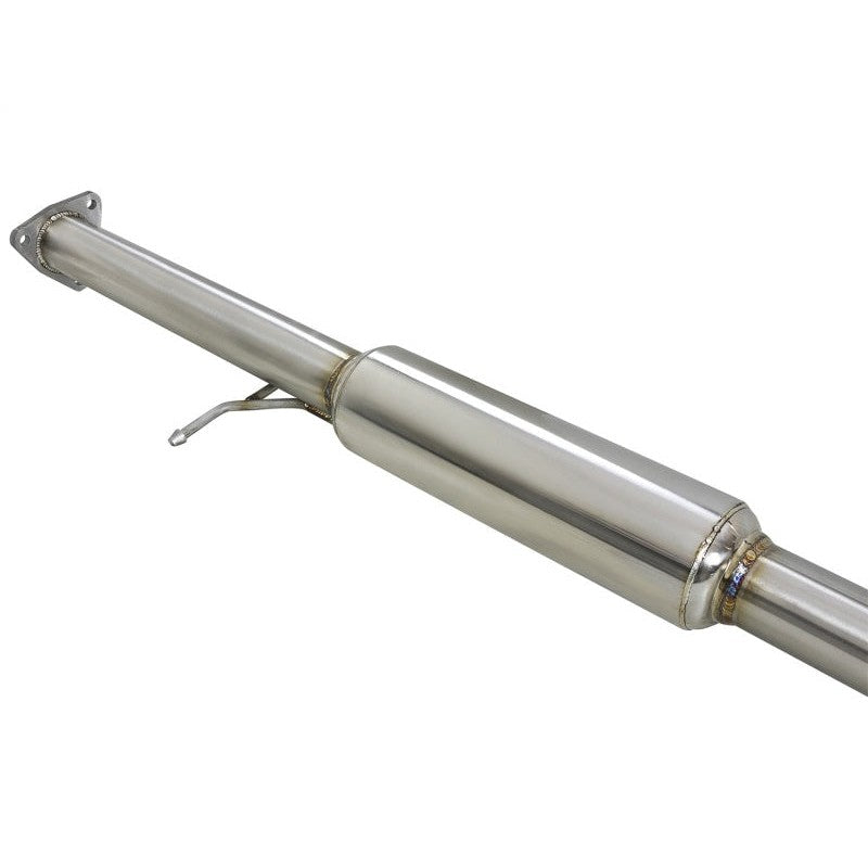 aFe Takeda Exhaust 304SS Dual Cat-Back w/ Black Tips 13-17 Honda Accord LX/EX/EX-L Sedan L4 2.4L