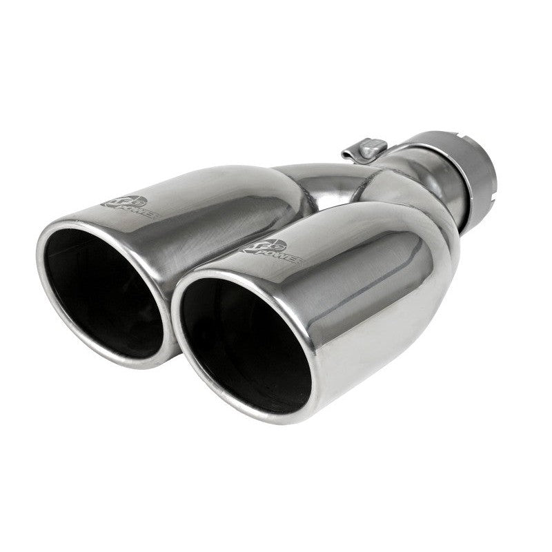aFe Vulcan Series 3in-2-1/2in 304 SS Cat-Back 2020 Jeep Gladiator (JT) V6-3.6L w/ Polished Tips