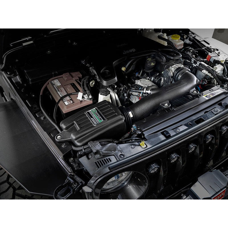 aFe Quantum Pro 5R Cold Air Intake System 18-19 Jeep Wrangler (JL) V6-3.6L