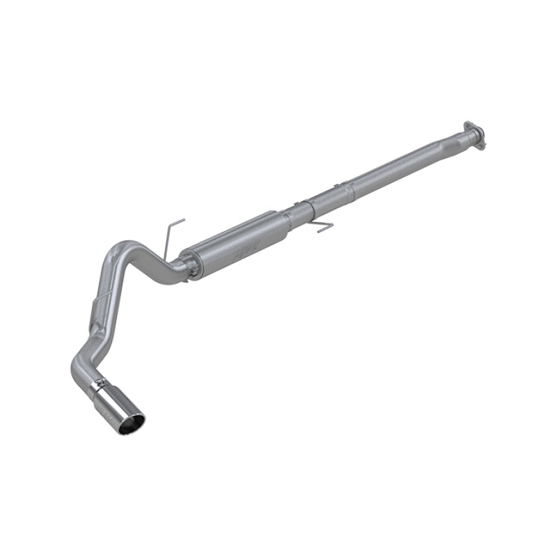 MBRP 11-13 Ford F-150 3.5L V6 EcoBoost 4in Cat Back Single Side T409 Exhaust System - T1 Motorsports