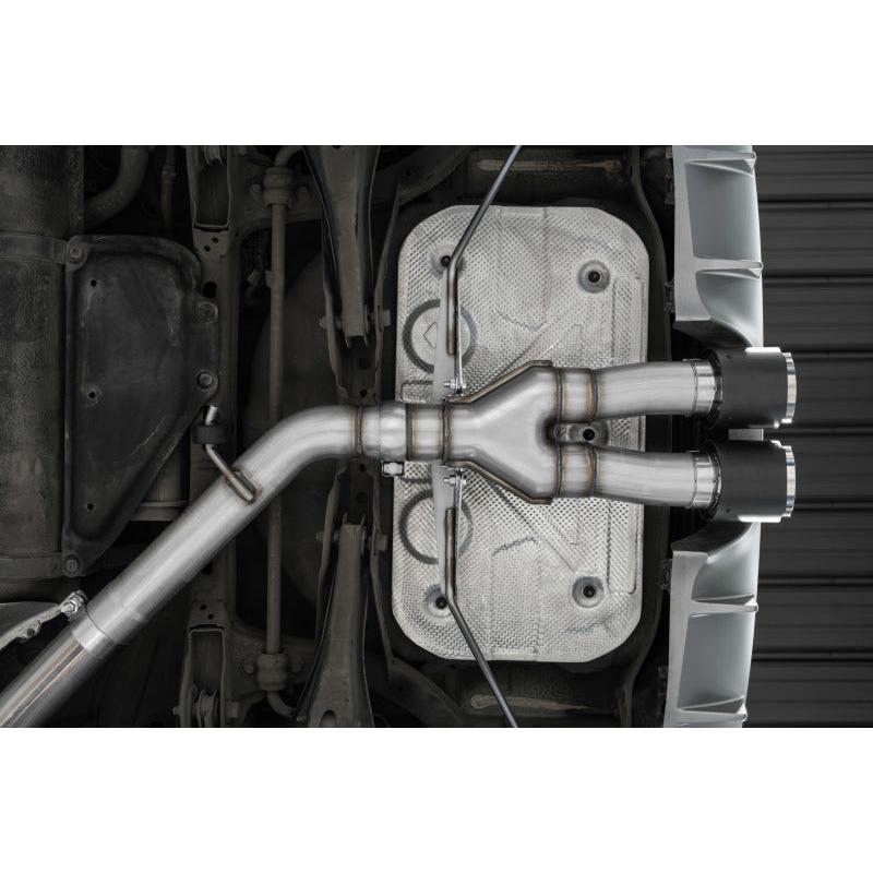 2019+ MBRP Hyundai Veloster Turbo Cat Back - T304 Stainless - Carbon Fiber Tip - T1 Motorsports