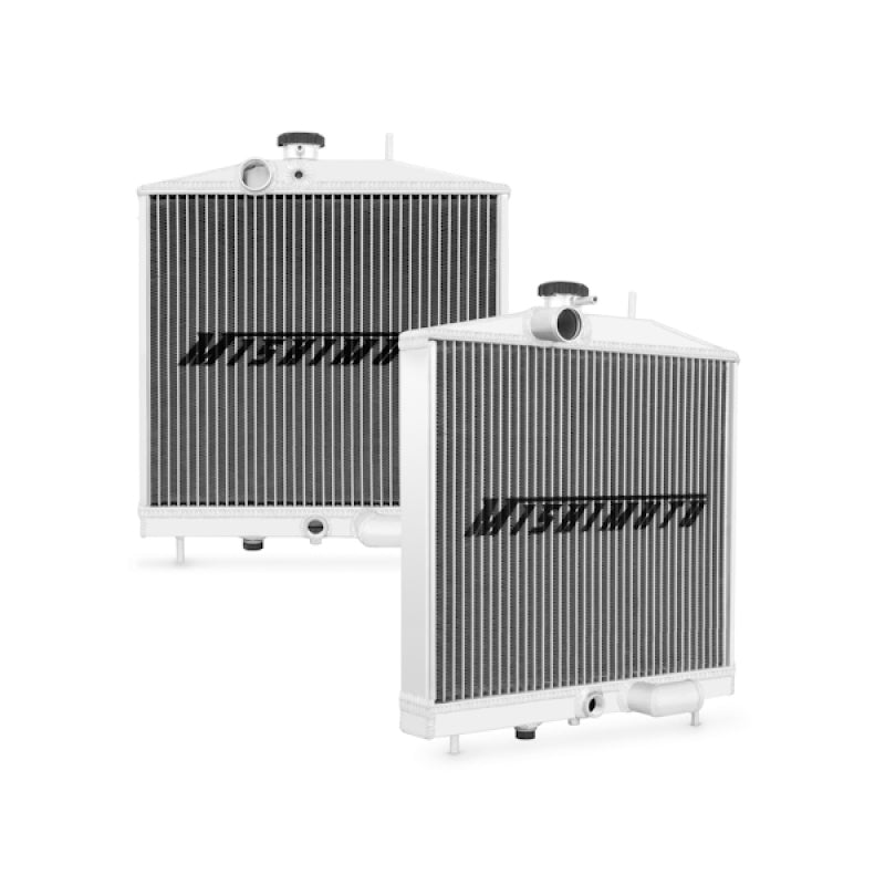 Mishimoto 96-00 Honda Civic K-Series Swap Aluminum Radiator - T1 Motorsports