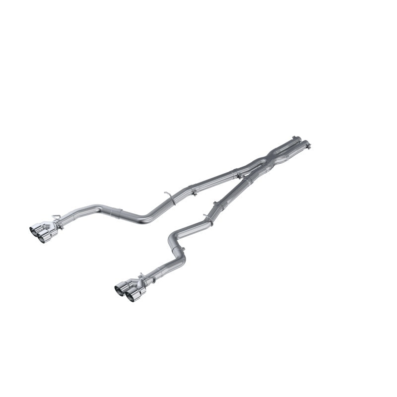MBRP 15-16 Dodge Challenger 5.7L HEMI Cat Back Dual Split Rear - T1 Motorsports