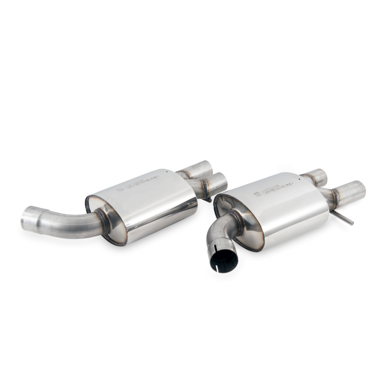 AWE Tuning Audi C7.5 A6 3.0T Touring Edition Exhaust - Quad Outlet Chrome Silver Tips - T1 Motorsports