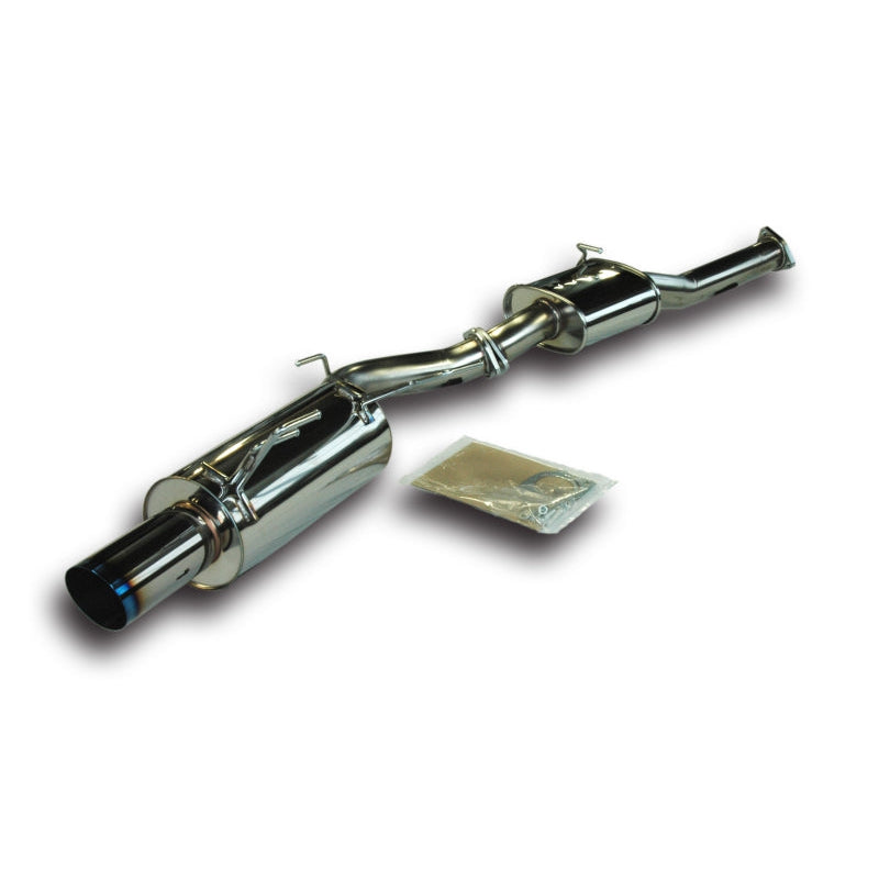 HKS Power Racing Version Exhaust w/ Titanium Tip - Honda S2000