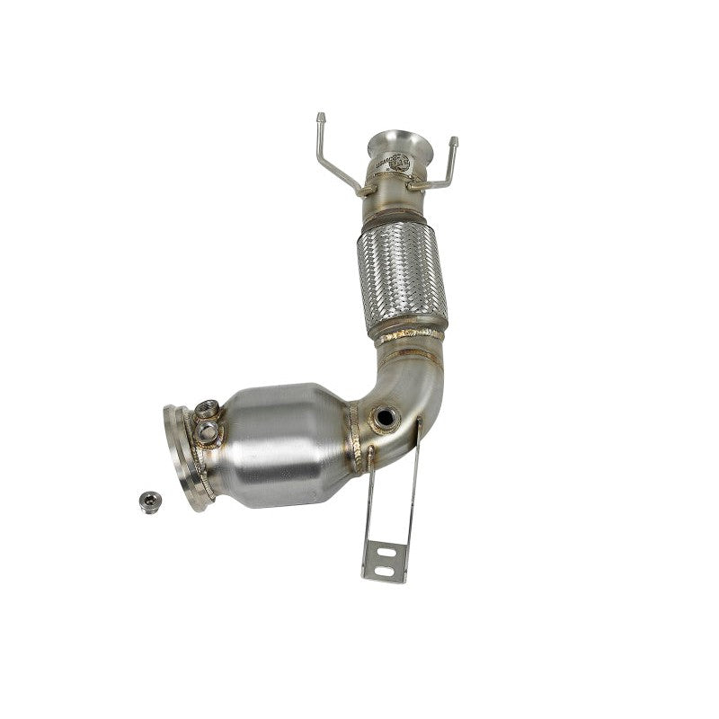 aFe Twisted Steel Street Series Down-Pipe 14-19 MINI Cooper S L4-2.0L (t) - T1 Motorsports