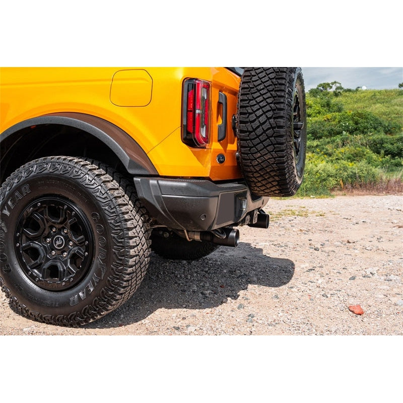 Corsa Sport 2.75in Cat-Back Dual Rear Exhaust w/ Black Tips - 2021-2025 Ford Bronco 2.3L