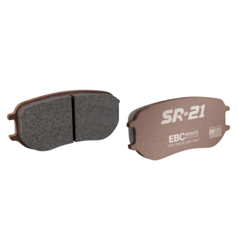 EBC Racing Alcon TPCCAR20 (4420) D61 SR-21 Sintered Race Brake Pads - T1 Motorsports