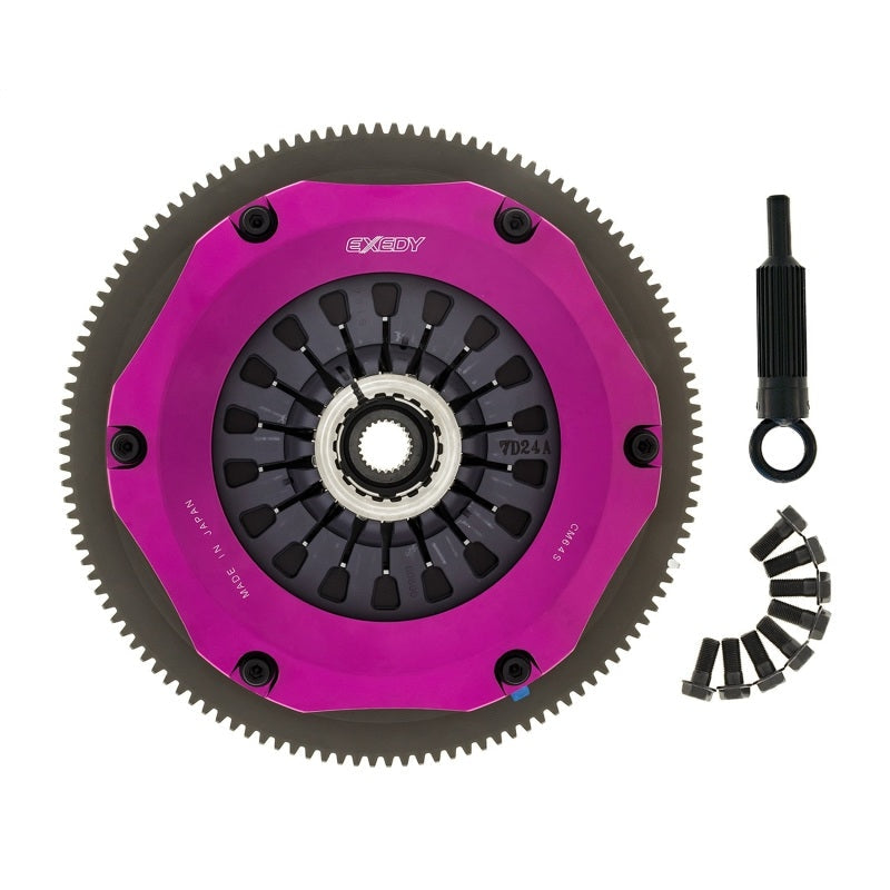Exedy 04-17 Subaru WRX STI EJ255/EJ257 2.5L Twin-Organic Clutch Kit - T1 Motorsports