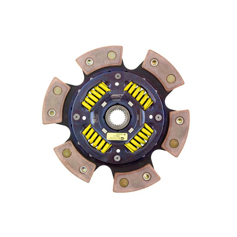 ACT 1981 Nissan 280ZX 6 Pad Sprung Race Disc - T1 Motorsports