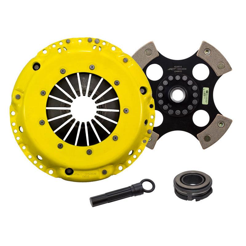 ACT 1992 Volkswagen Corrado HD/Race Rigid 4 Pad Clutch Kit - T1 Motorsports