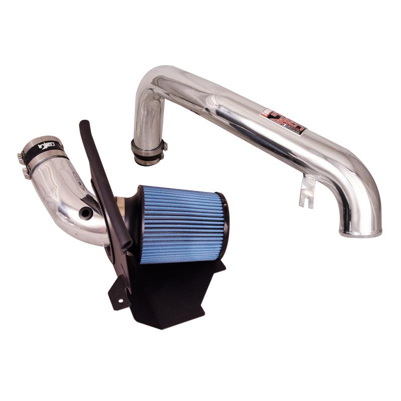 Injen 15-18 Ford Focus ST 2.0L (t) 4cyl Polished Short Ram Intake w/MR Tech & Heat Shield - T1 Motorsports