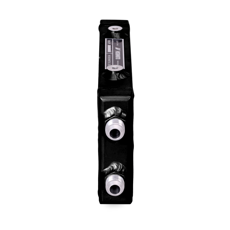 Mishimoto Universal Small Bar and Plate Dual Pass Black Oil Cooler - T1 Motorsports