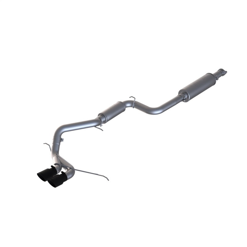 MBRP 13-17 Ford Focus ST 2.0L EcoBoost Dual Center Outlet T409 3in Cat Back w/ Black Tips - T1 Motorsports