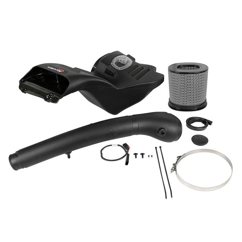 aFe Momentum HD Pro 5R Cold Air Intake System 18-19 Ford F-150 V6-3.0L (td)