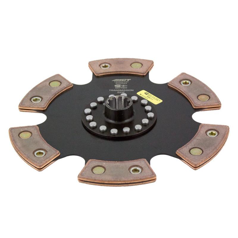 ACT 2001 BMW M3 6 Pad Rigid Race Disc - T1 Motorsports