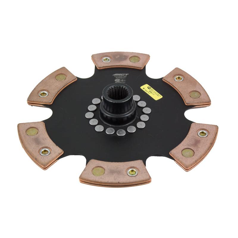 ACT 1991 Porsche 911 6 Pad Rigid Race Disc - T1 Motorsports