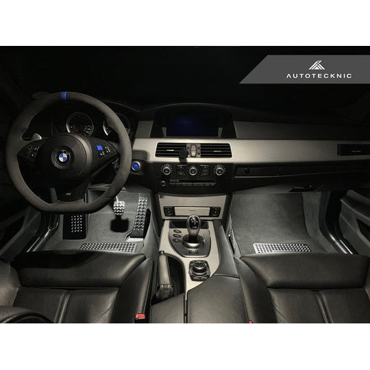 AutoTecknic Royal Blue M Button - E60 M5 | E63/ E64 M6 - T1 Motorsports