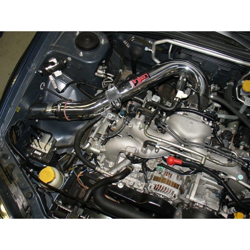 Injen 05-07 Subaru Impreza RS 2.5L-4cyl Polished Cold Air Intake - T1 Motorsports