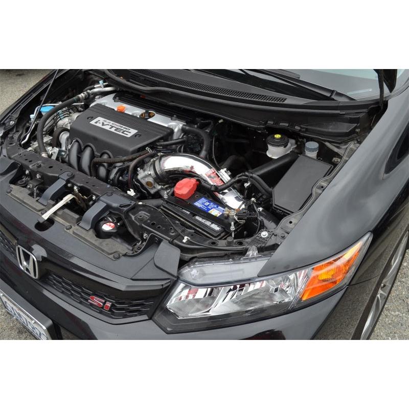 Injen 12-15 Honda Civic Si 9th Gen/13-15 Acura ILX 2.4L 4 Cyl Black True Cold Air Intake w/ MR Tech - T1 Motorsports