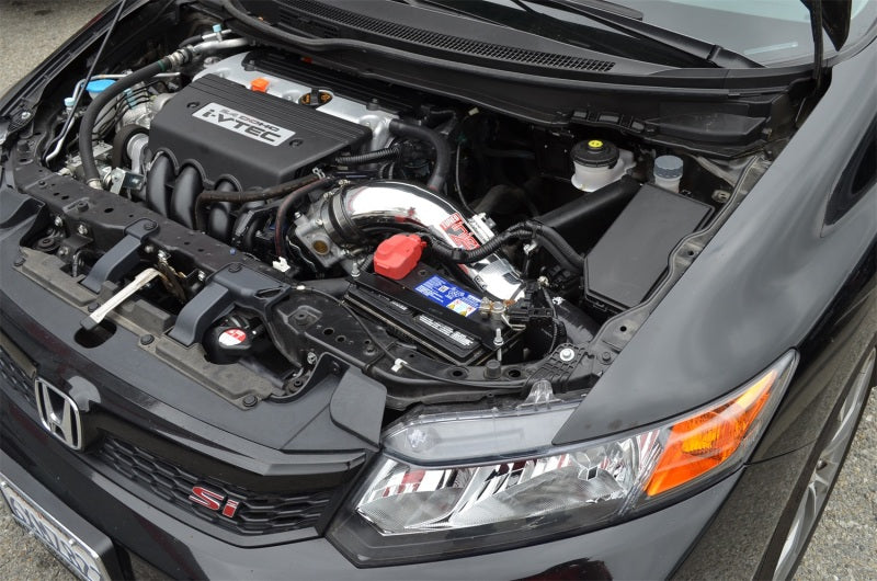 Injen 12-15 Honda Civic Si 9th Gen/13-15 Acura ILX 2.4L 4 Cyl Black True Cold Air Intake w/ MR Tech - T1 Motorsports