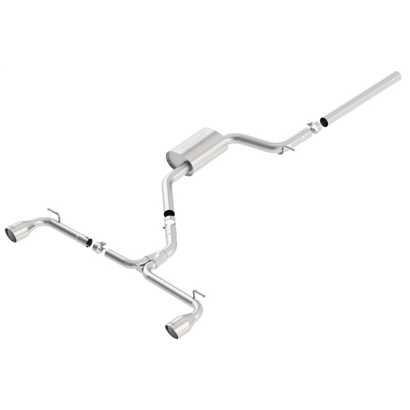 Borla 2015 VW GTI 2.0T AT/MT SS Catback Exhaust - T1 Motorsports