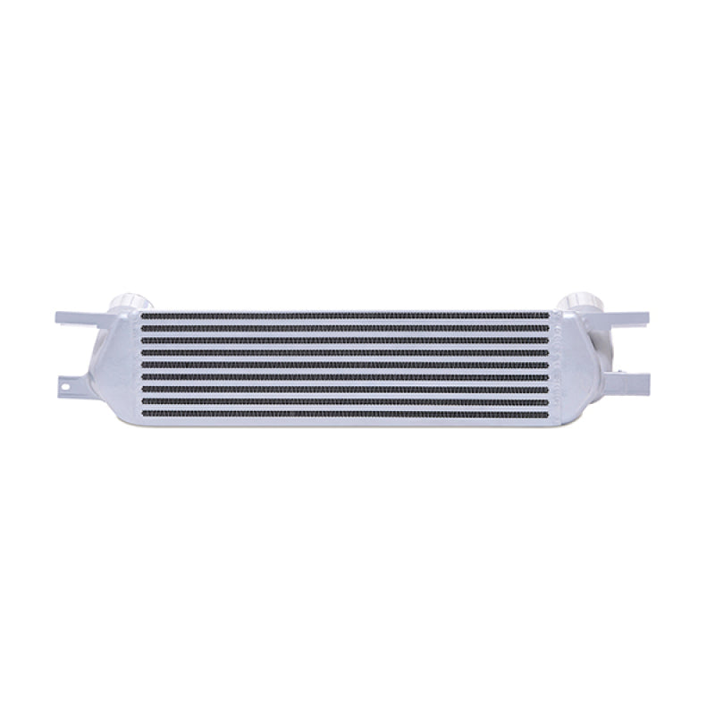 Mishimoto 2015 Ford Mustang EcoBoost Performance Intercooler Kit - Silver Core Wrinkle Black Pipes - T1 Motorsports