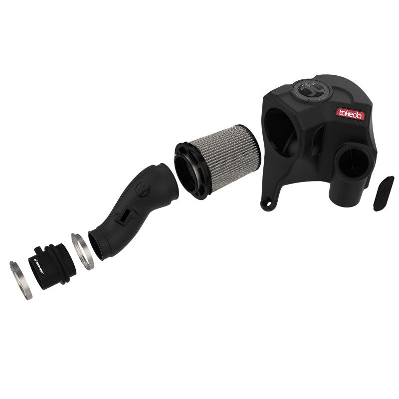 aFe Takeda Momentum Pro Dry S Cold Air Intake System 17-19 Honda Ridgeline V6-3.5L