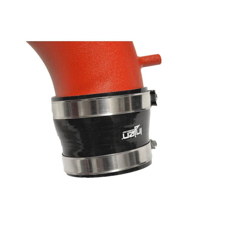 Injen 17-19 Audi A4 2.0T Wrinkle Red Short Ram Air Intake - T1 Motorsports