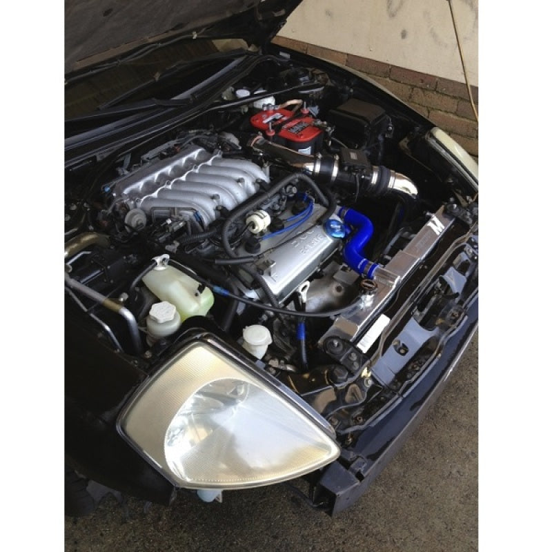 Mishimoto 00-05 Mitsubishi Eclipse GT Manual Aluminum Radiator - T1 Motorsports