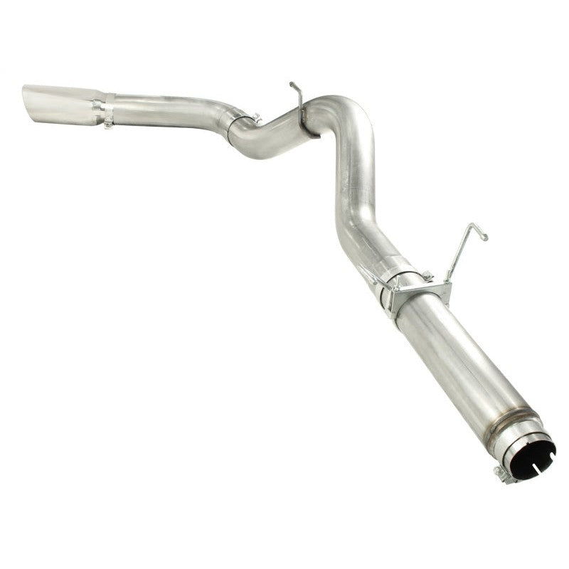 aFe MACHForce XP 5in DPF-Back 409SS Exhaust Dodge Diesel Trucks 07.5-12 L6-6.7L (td) Polished Tip
