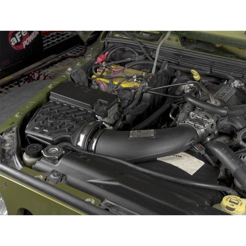 aFe Momentum GT Stage 2 Dry S Intake System 07-11 Jeep Wrangler (JK) V6 3.8L w/ Mechanical Fan