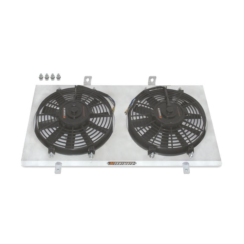 Mishimoto 89-94 Nissan 240sx S13 SR20DET Aluminum Fan Shroud Kit