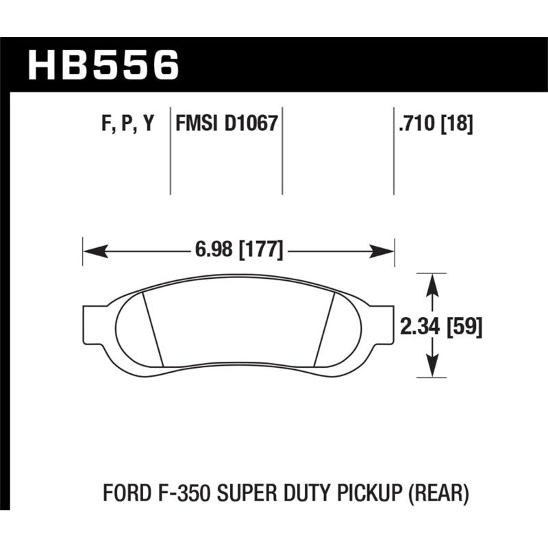 Hawk LTS Street Brake Pads - T1 Motorsports