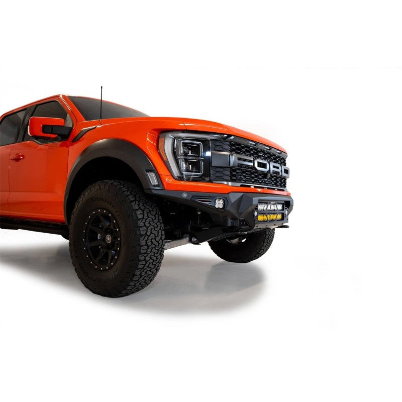 Addictive Desert Designs 2021+ Ford Raptor Bomber Front Bumper w/ Dual 20IN LED Mounts