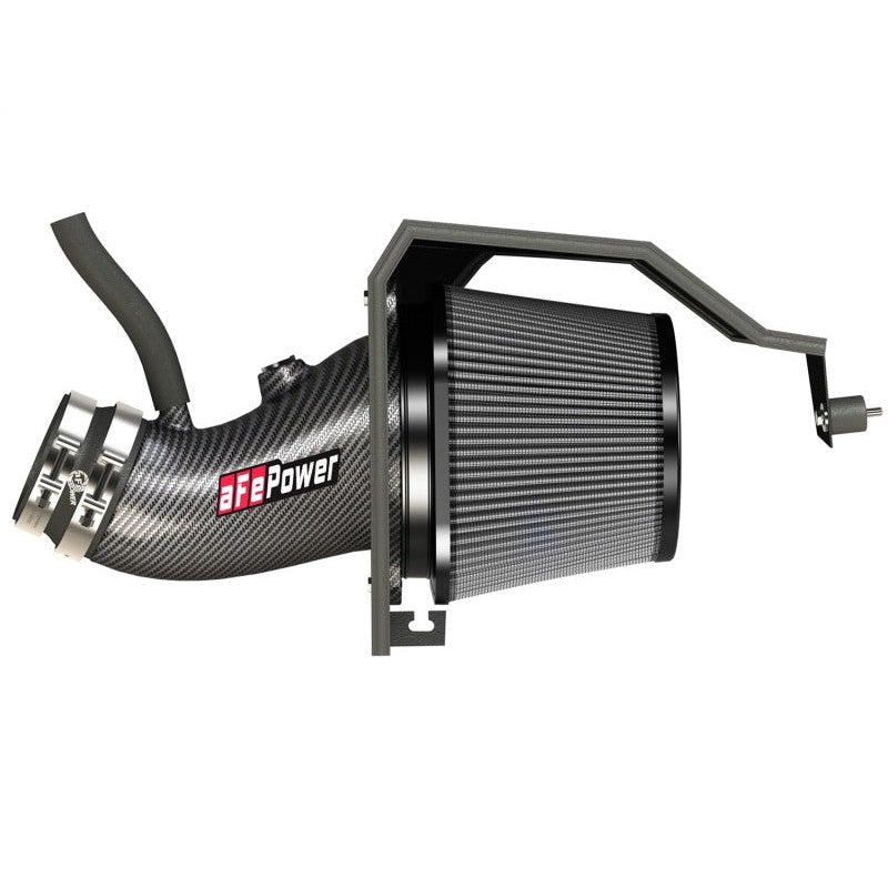 aFe POWER Magnum FORCE Carbon Fiber Stage 2 Pro Dry S CAIS - 11-18 Dodge Challenger/Charger V8-6.4L