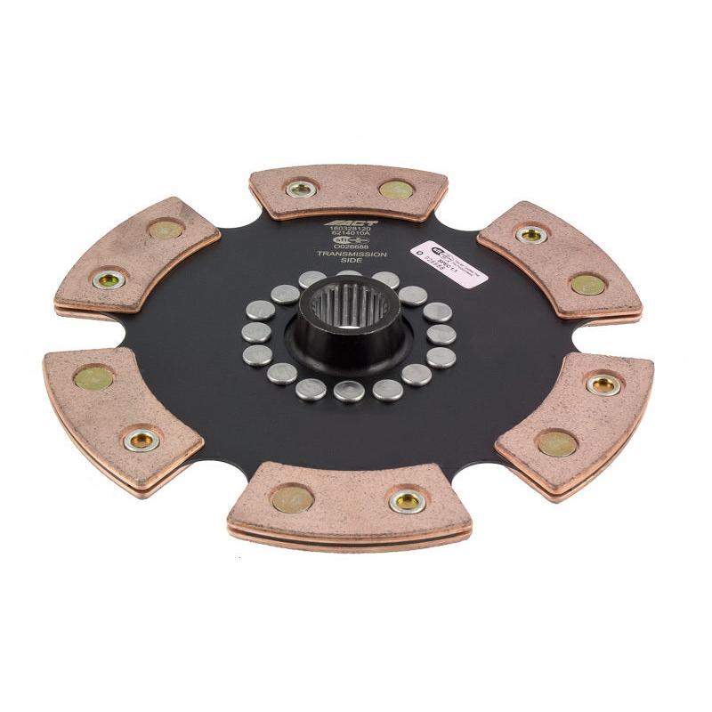 ACT 2002 Honda Civic 6 Pad Rigid Race Disc - T1 Motorsports