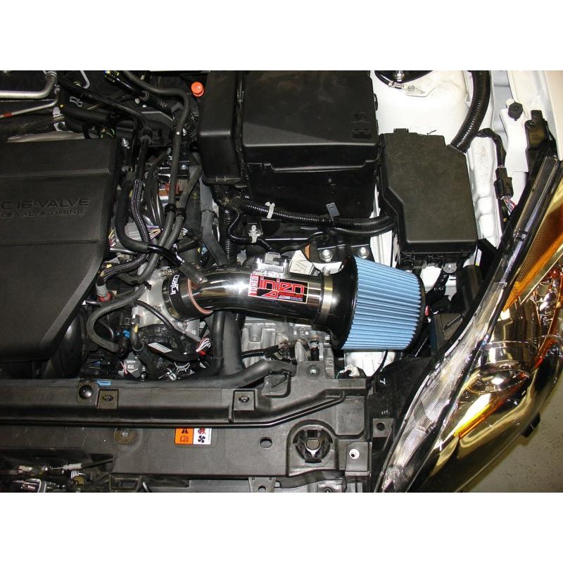 Injen 10-12 Mazda 3 2.5L-4cyl Black Cold Air Intake w/ Silicone Intake Hose - T1 Motorsports