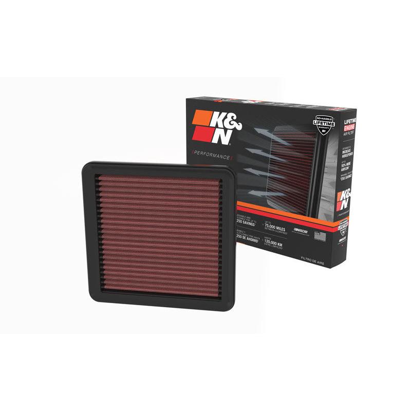 K&N 2022 Honda Civic 1.5L L4 Replacement Air Filter