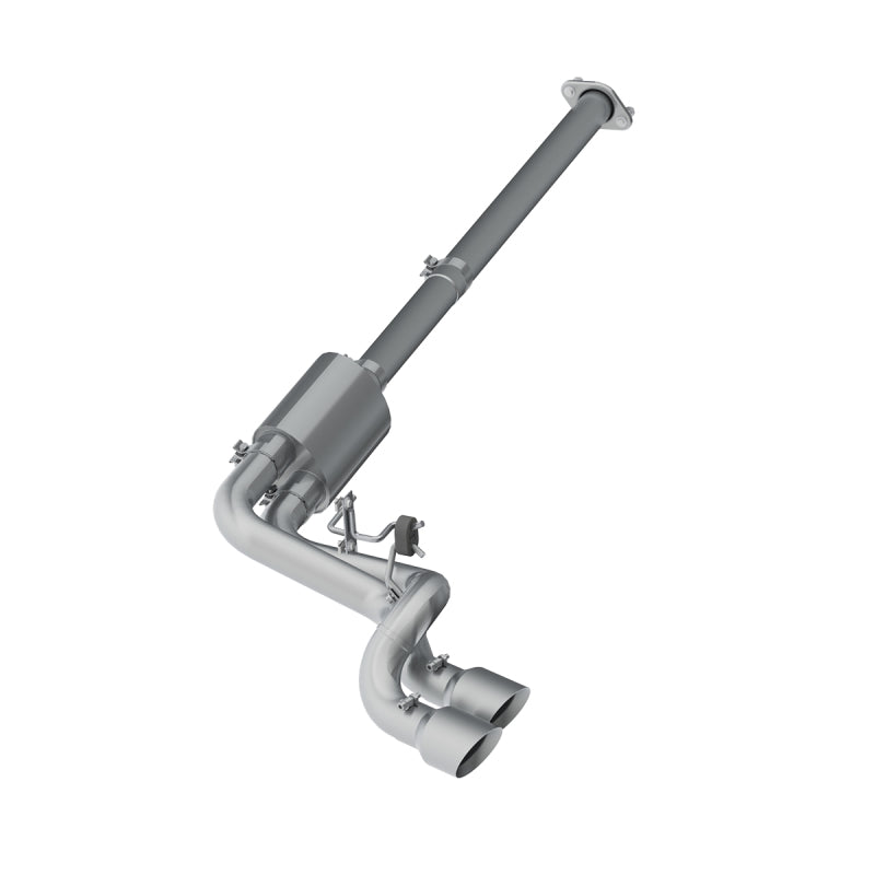 MBRP 09-14 Ford F150 Pre-Axle 4.5in OD Tips Dual Outlet T409 3in Cat Back Exhaust - T1 Motorsports