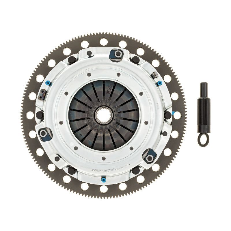 Exedy 1996-10 Mustang 4.6L Organic 26 Teeth 8 Bolt Twin Disc Clutch - T1 Motorsports