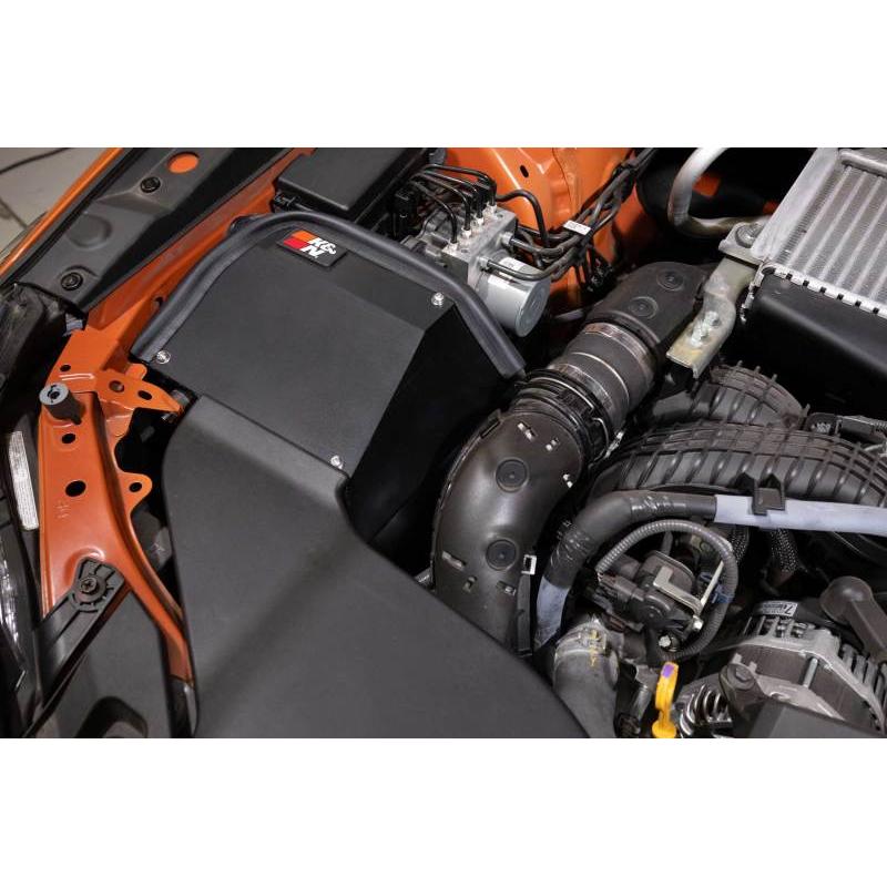 K&N 1987 Honda CRX I 1.6L L4 Gas Performance Air Intake System