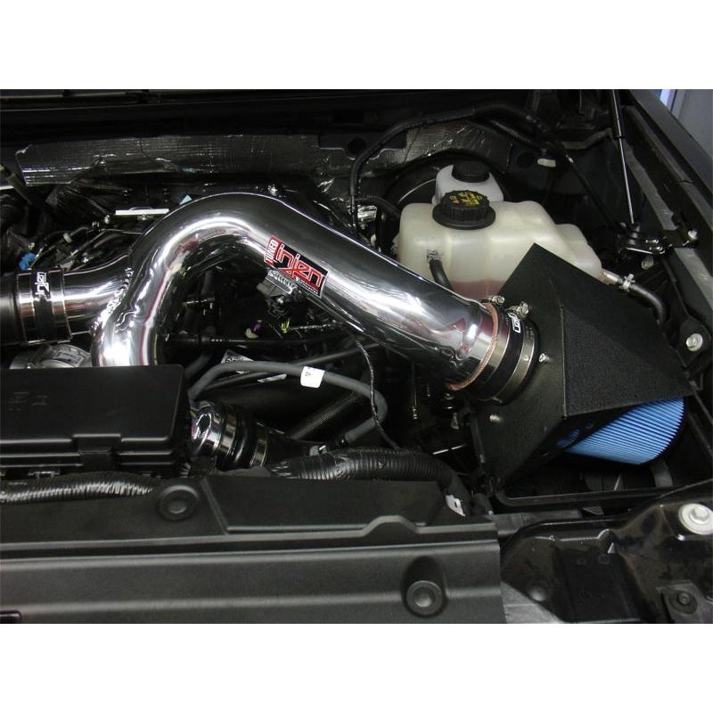 Injen 12-13 Ford F-150 V6 3.5L Eco Boost Engine Short Ram Intake Kit (Includes Heat Shield) - T1 Motorsports