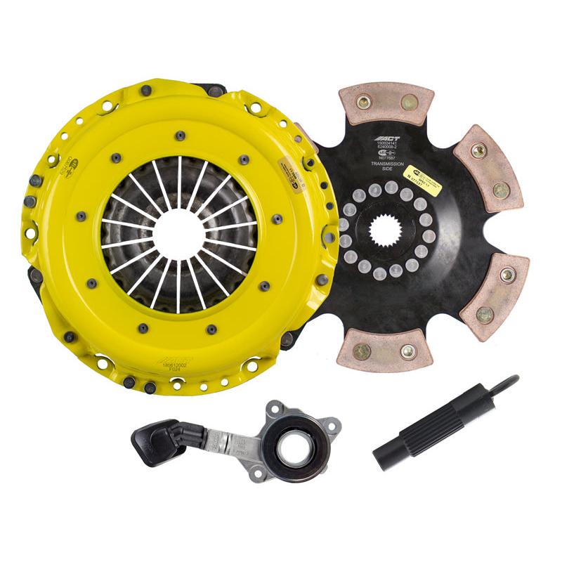 ACT 2016 Subaru WRX HD/Race Rigid 6 Pad Clutch Kit - T1 Motorsports