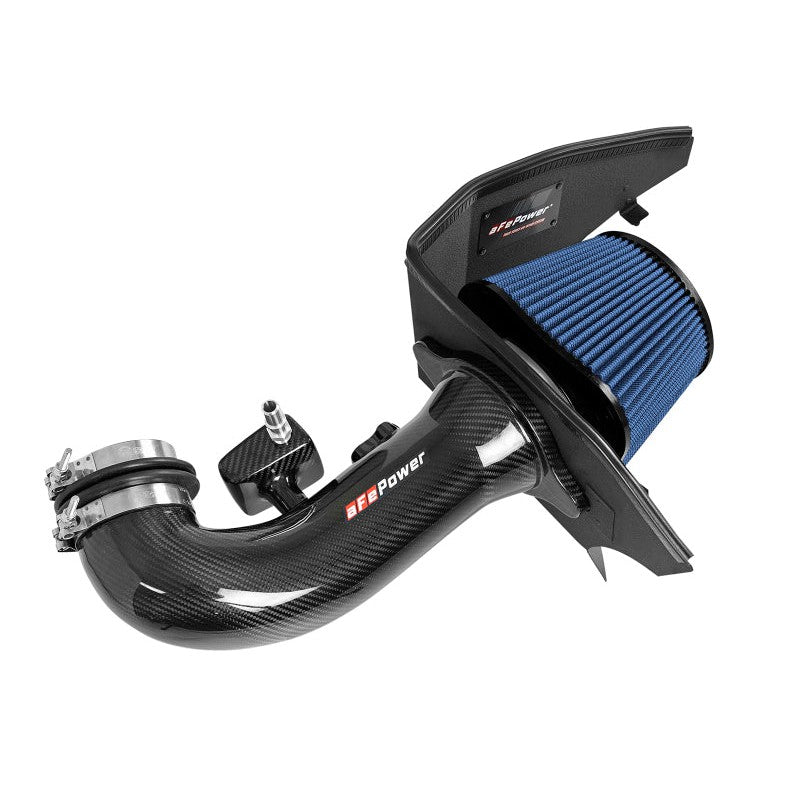 aFe Carbon Fiber Cold Air Intake System With Pro 5R Filters - 21-23 Cadillac Escalade