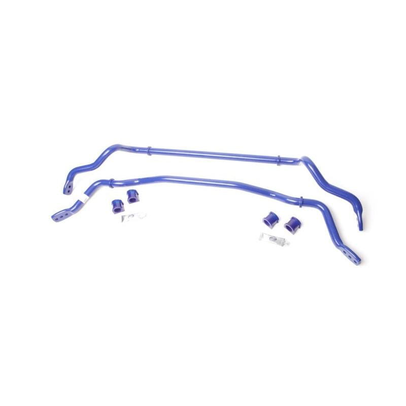 SuperPro 2008 Mitsubishi Lancer Evolution MR Front / Rear & Sway Bar Kit - 27mm Adjustable - T1 Motorsports