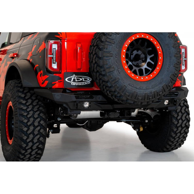 Addictive Desert Designs 21-22 Ford Bronco Stealth Fighter Rear Bumper