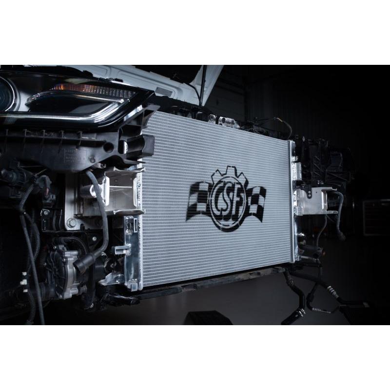 CSF Audi B8 S4 & S5 High Performance All-Aluminum Radiator - T1 Motorsports
