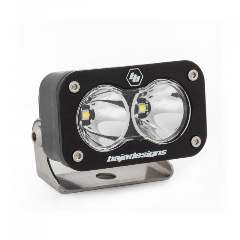 Baja Designs LED Work Light Clear Lens Spot Pattern Each S2 Sport - T1 Motorsports