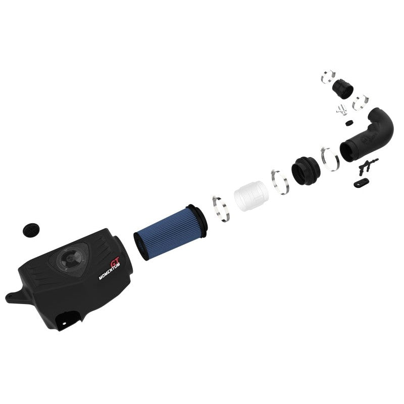 aFe Momentum GT Pro 5R Cold Air Intake System 2017 Alfa Romeo Giulia I4 2.0L (t)
